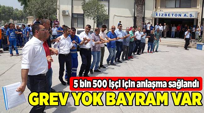 Belediye İş üyesi işçiler bayrama zamlı maaşla giriyor