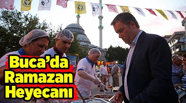 Buca’da Ramazan Heyecanı