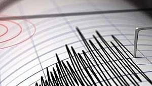 Çanakkale Çan merkezli deprem, Bursa ve Balıkesir'de de hissedildi. Bolu da sabaha karşı iki kez sallandı.