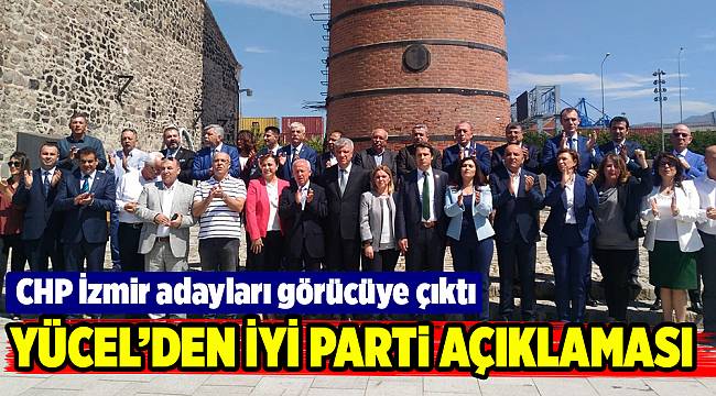 CHP İzmir adayları görücüye çıktı