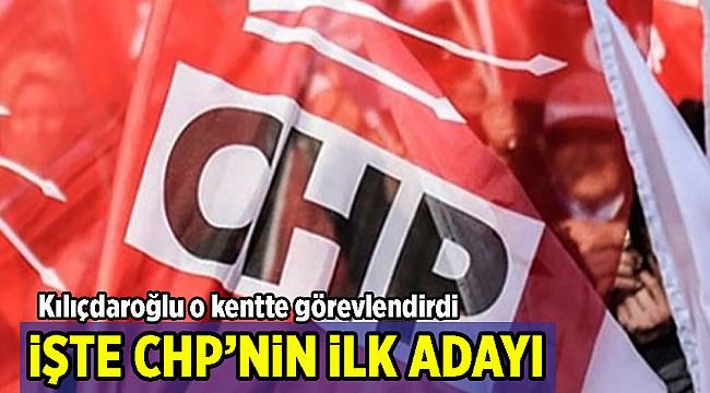 CHP'nin ilk adayı Gürsel Erol