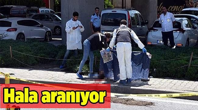 Çifte cinayet sanığı hala aranıyor