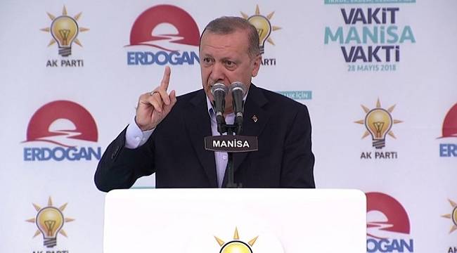 Cumhurbaşkanı Erdoğan'dan İnce’ye hodri meydan!