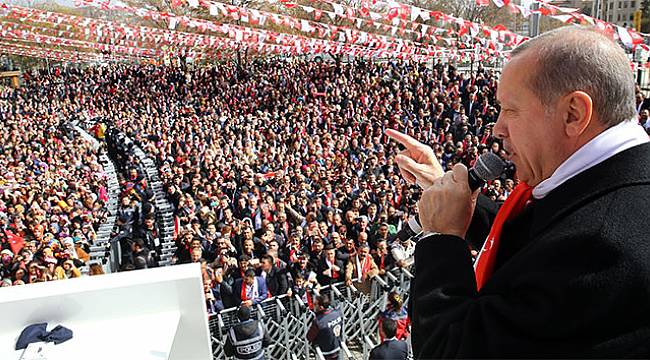 Cumhurbaşkanı Erdoğan'dan sert tepki!