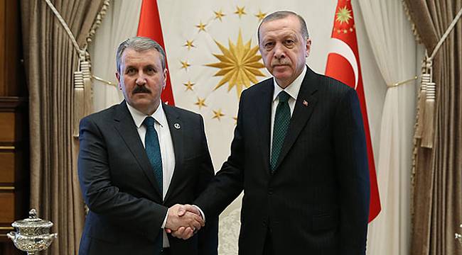 Cumhurbaşkanı Erdoğan Destici ile görüşecek