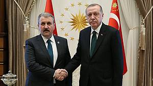 Cumhurbaşkanı Erdoğan Destici ile görüşecek