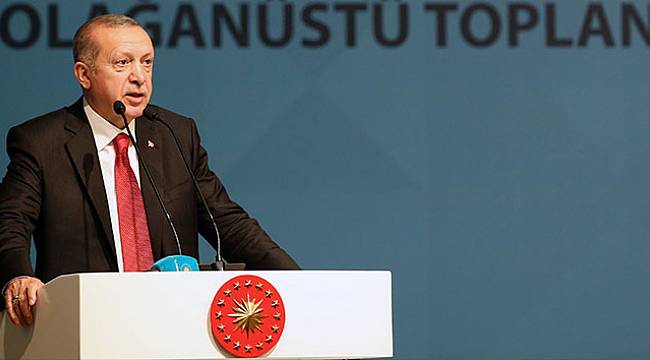 Cumhurbaşkanı Erdoğan: 'Filistin, Kudüs, Gazze sahipsiz değildir'