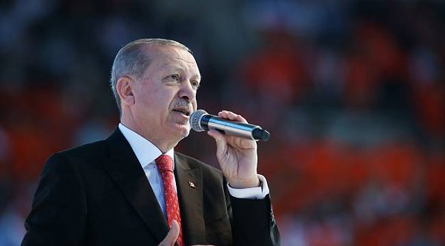 Cumhurbaşkanı Erdoğan proje vaatlerini açıkladı