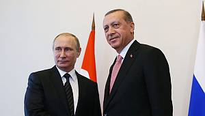 Cumhurbaşkanı Erdoğan, Putin ile telefonda görüştü...