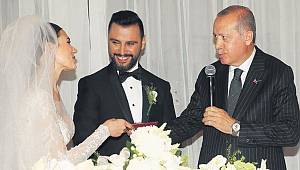 Cumhurbaşkanı Recep Tayyip Erdoğan Alişan’ın düğününde - Alişan Buse Varol evlendi