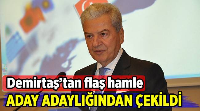 Demirtaş'tan flaş açıklama: Aday değilim!