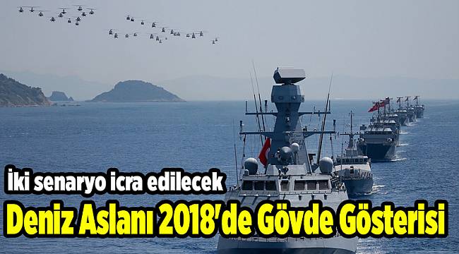 Deniz Aslanı 2018'de Türkiye'den Gövde Gösterisi
