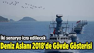 Deniz Aslanı 2018'de Türkiye'den Gövde Gösterisi