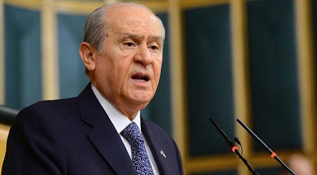 Devlet Bahçeli eleştirilere cevap verdi