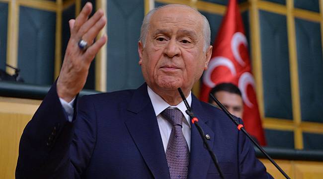 Devlet Bahçeli&#039;ye göre muhalefetin ittifakı FETÖ projesi