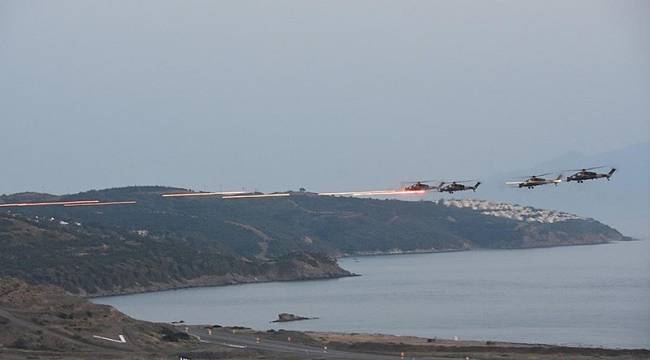 Efes-2018'de hedefler tam isabet vuruldu