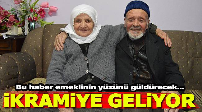 Emekliye Bayram İkramiyesi Sevindirdi!
