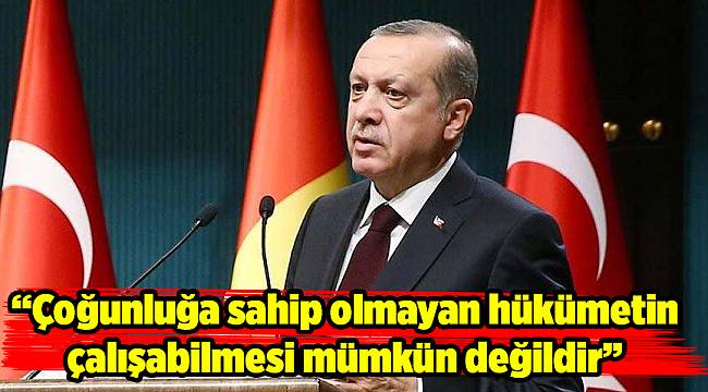 Erdoğan iftar programında konuştu