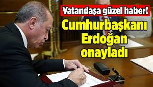 Erdoğan onayladı: O cezalar yüzde 60 azalıyor
