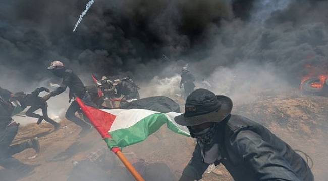 Filistin'de katliamın bilançosu artıyor