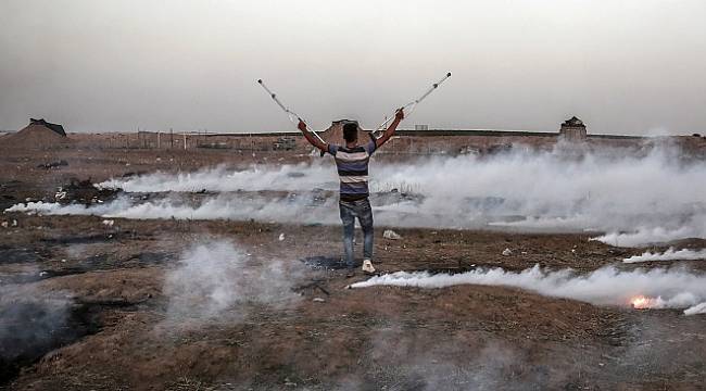 Gazze’de şehit sayısı 115’e yükseldi