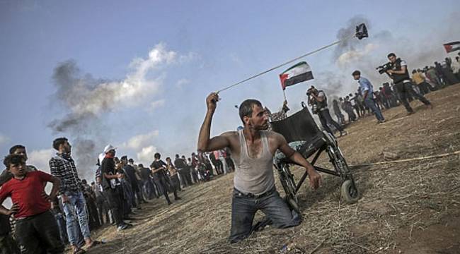 Gazze’de şehit sayısı 63’e yükseldi