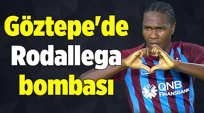 Göztepe'de Rodallega bombası
