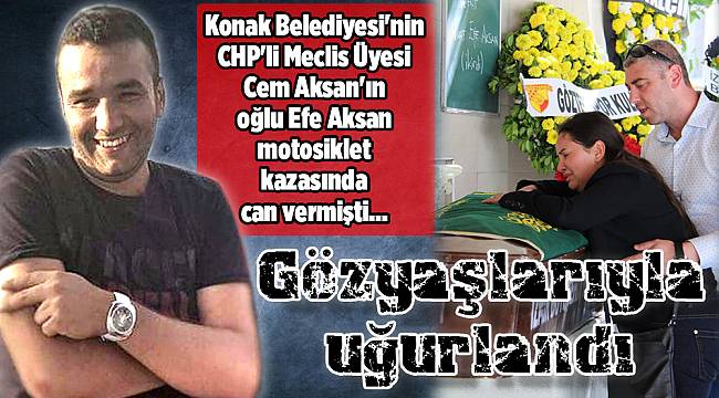 Gözyaşlarıyla uğurlandı