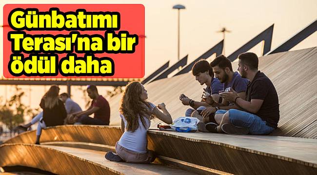 Günbatımı Terası'na bir ödül daha