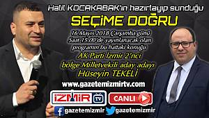 Halil Kocakabak ile 'Seçime Doğru' başlıyor…