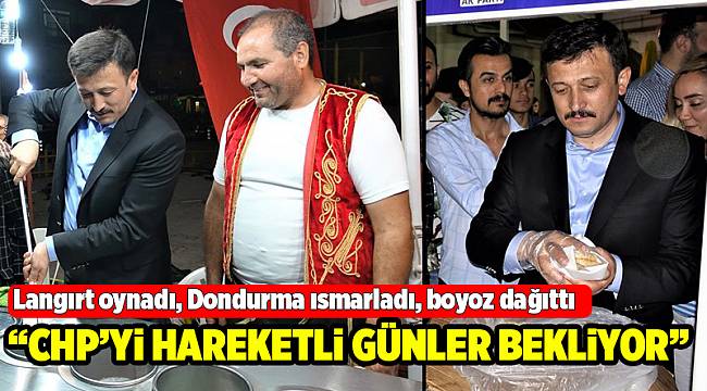 Hamza Dağ, sahurda boyoz dağıttı