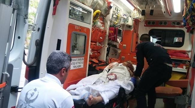 İcraya gittiği iş yeri sahibi tarafından vuruldu