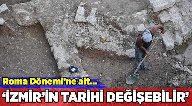 İnşaat temelinden Roma dönemine ait kalıntılar çıktı