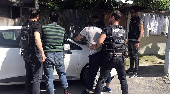 İstanbul’da narkotik uygulamasında şoke eden görüntü