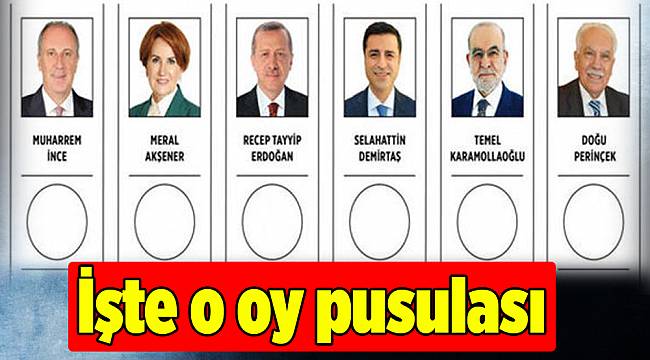 İşte o pusula