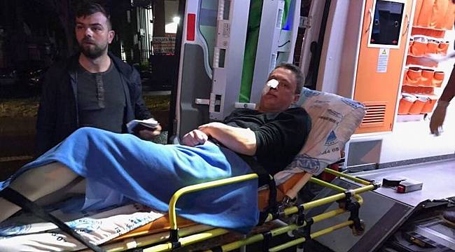 İYİ Parti standına saldırı