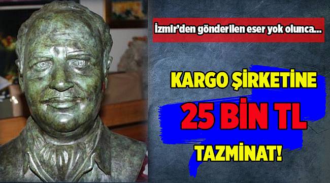 İzmir'de 'Çakal Carlos Büstü' davası