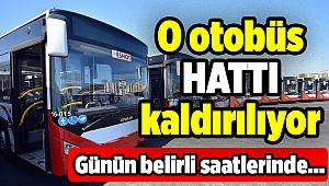 İzmir'de çok sık kullanılan otobüs hattında değişiklik