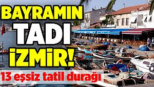 İzmir'de gidilebilecek 13 huzur oldu tatil beldesi
