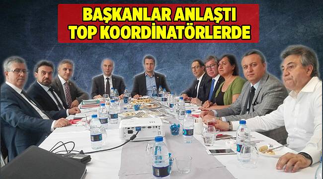 İzmir'de 'Millet İttifakı' zirvesi