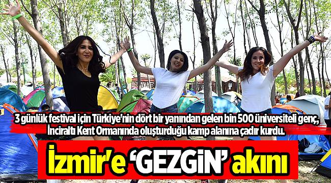 İzmir'e gezgin akını