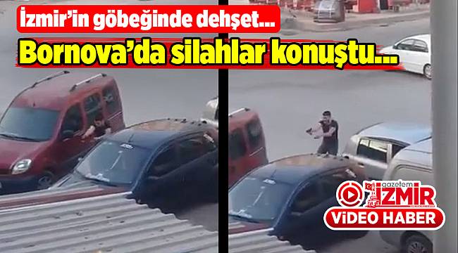 İzmir'in göbeğinde güpegündüz çatışma