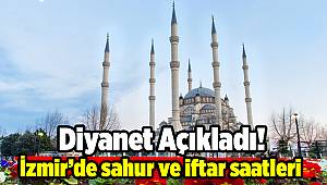 İzmir Ramazan İmsakiyesi