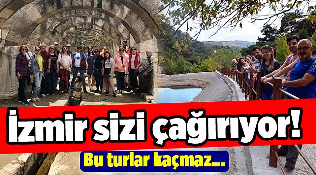 İzmir ücretsiz kent turları 3 güne çıktı