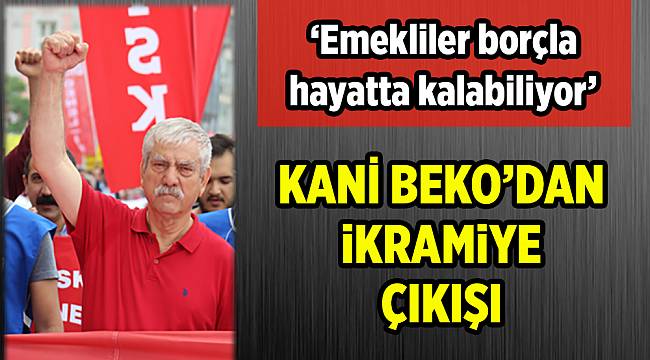 Kani Beko'dan emeklilik mesajları