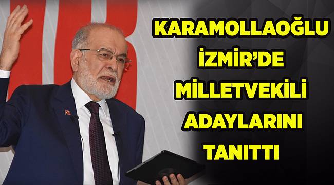 Karamollaoğlu: 15 Temmuz kalkışması ile mücadele edemediler