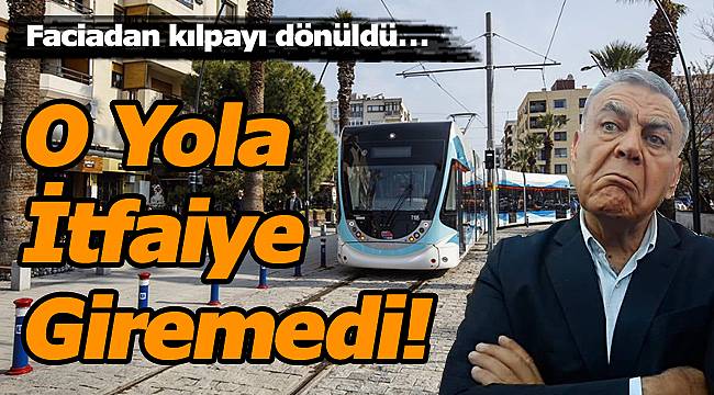 Karşıyaka&#039;da Faciadan Kılpayı Dönüldü