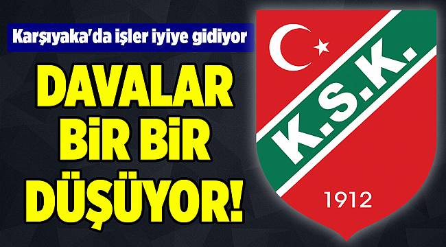 Karşıyaka'da işler iyiye gidiyor