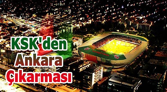 Karşıyaka’dan Ankara çıkarması