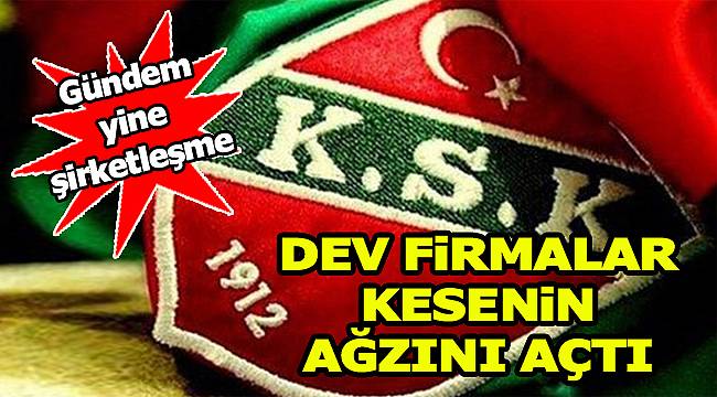 Karşıyaka İçin Kesenin Ağzını Açtılar!